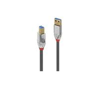 Cavo Di Trasferimento Dati USB 2 M A Maschio - B Maschio - 640 MB/S Grigio