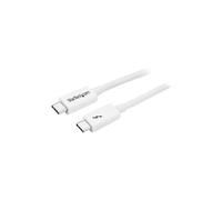 ST TBLT3MM1MW - Thunderbolt 3 Cable, USB Type-C, 20 Gbit/s 1,0 m, white