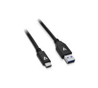 V7 Cavo USB nero da USB 31 A maschio a USB-C maschio 1m 33ft