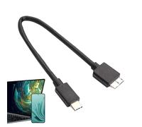 Cavo di trasferimento dei dati del disco rigido - cavo di collegamento di espansione, filo di ricarica flessibile, linea di sincronizzazione ad alta velocità, accessorio disco portatile | Laptop di ro