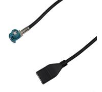Cavo di trasferimento video USB con connettore a 4 pin per BMW NBT e per integrazione del sistema EVO Infotainment