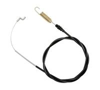 Cavo di trasmissione anti allungamento antiruggine per tosaerba a trazione anteriore da 55 cm, modelli 2002 ~ 2009, cavo di grado industriale 105 1845 con gancio a Z