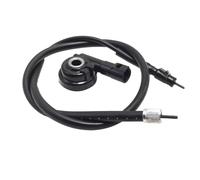 Cavo di trasmissione del contachilometri del tachimetro della motocicletta adatto for HON VISION110 NSC110 DIO110 Ricambi for ingranaggi azionati dal filo del misuratore(Full set)