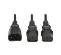 Cavo di trasmissione Eaton P004-02M-2C13EU 2 m IEC C14 a IEC C13