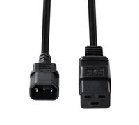 Cavo di trasmissione Lindy 30492 3 m IEC C14 IEC C19 nero