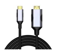 Cavo Di Trasmissione Video 4K A 60 Hz, Cavo Compatibile Da USB-C A Mini HDMI Che Supporta USB4 Thunderbolt 3 for Smartphone Android, Laptop, Monitor