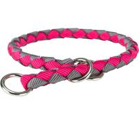 Cavo di trazione con collare a fermo 35-41 cm/ø 12 mm fucsia/grafite