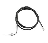 Cavo di trazione dell'acceleratore per soffiatore zaino 576563401, per EBZ8500/560BFS/570BFS/580BFS, cavo in metallo robusto per controllo preciso del gas, nero, 10 x 8 x 6 cm, ricambio per la cura