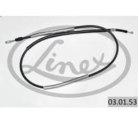 Cavo di trazione, freno di servizio LINEX 03.01.53 AUDI A4 B7 (8EC) 2 2004-2008