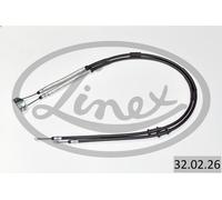 Cavo di trazione, freno di servizio LINEX 32.02.26 CORSA D (S07) 1.4 2012-2014