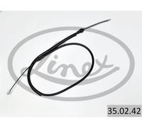 Cavo di trazione, freno di servizio LINEX 35.02.42 per THALIA I (LB_) 1.6 2000-