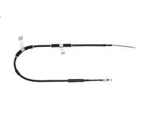 Cavo di trazione, freno di stazionamento KOREA C70041D per LACETTI 1.8 2005-2011