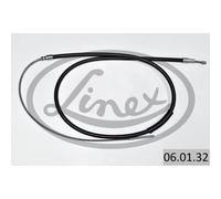 Cavo di trazione, freno di stazionamento LINEX 06.01.32 destro