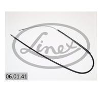 Cavo di trazione, freno di stazionamento LINEX 06.01.41 sinistro