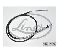 Cavo freno a mano Sx 14.02.74 LINEX per FIAT DOBLO Cassone/Limousine spaziosa