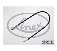 Cavo freno a mano Sx 27.01.51 LINEX per MERCEDES-BENZ CLASSE C CLASSE C Coupé