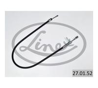 Cavo di trazione, freno di stazionamento LINEX 27.01.52 destro