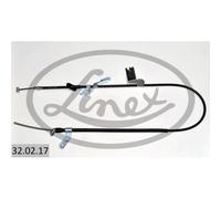 Cavo di trazione, freno di stazionamento LINEX 32.02.17 destro