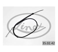 Cavo freno a mano Sx 35.02.42 LINEX per RENAULT CLIO II THALIA II THALIA I