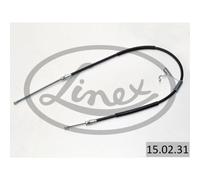Cavo di trazione, freno di stazionamento LINEX LIN15.02.31