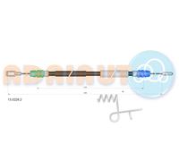 Cavo di trazione, freno di stazionamento per TRANSIT V363 Furgone 2 2016-2024