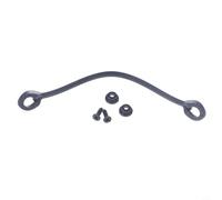 Cavo di trazione per limitatore SHAD Top Case, kit di montaggio a corda di ricambio compatibile con SH2629/33/34/39/40/45/48/59X, robusta corda in metallo in gomma da 17 cm per una chiusura sicura