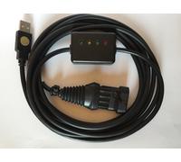 Cavo diagnosi prof. x impianti a gas TARTARINI ® EVO01 KEY. Fattura e garanzia.