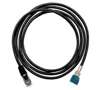 Cavo Diagnostico 2 Pezzi 150cm per Tesla Model S/X/3/Y con Connettore Metallico a Segnale Stabile