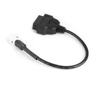 Cavo Diagnostico 3 Pin a OBD2, Caratteristiche di Facile Installazione, Stabili, Adatte Allo Standard III, YZF-R125, MT-125, YS-125, Aerox 50 2018 con N-Max, X-Max 125, X-Max