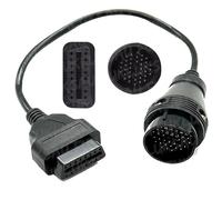 Cavo diagnostico adattatore OBD2 a 38 pin interfaccia diagnostica | compatibile di ricambio per Mercedes Adattatore