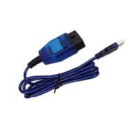 Cavo Diagnostico con Chip FT232RL Compatibile con 4 Vie Accesso ECU Materiale ABS