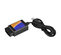 Cavo diagnostico, connettore USB per auto V1.5 OBD2 Interfaccia cavo scanner universaleadatto per obd2 usb italian
