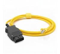 Cavo diagnostico di rete RJ45 ENET Ethernet, compatibile con serie F | Conduttore in rame puro, schermatura contro le interferenze, trasferimento dati stabile, interfaccia diagnostica ENET Square