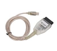 Cavo Diagnostico K+DCAN Interfaccia USB con CD, Potente Cavo di Scansione OBD2 per Serie 5 E39 E60 E61, Scanner Diagnostico Versatile per Hobbisti