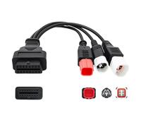 Cavo diagnostico OBD2 13pin 4pin 6pin a OBD 16pin adattatore per presa