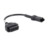 Cavo Diagnostico OBD2, Cavo Adattatore Diagnostico da 4 Pin a OBD2, Adatto per Multistrada 1200 Diavel Panigale 1199 Ducati Monster 696 Hypermotard