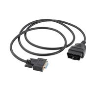 Cavo diagnostico OBD2 per moto Facile da installare Adatto per scanner di