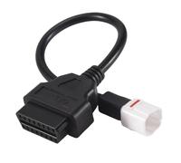Cavo Diagnostico Scanner Per Moto OBD2 Lettore Di Codici Di Errore A 4 Pin