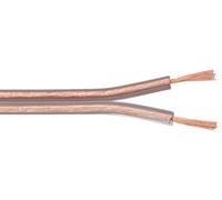 Logilink Cavo Audio per diffusori acustici Trasparente 2,5 mm² matassa 100m