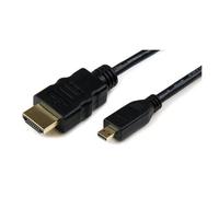 Cavo Digitale A/V Ad Alta Velocità STARTECH HDADMM2M 2M Con Ethernet A Micro D