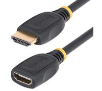 Cavo Digitale A/V Estensione 4K 60Hz Alta Velocità 2.0, 0.5m Nero - HD2MF18INL