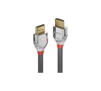Cavo Digitale A/V Lindy Cromo 3 M - 2.25 Gb/S - 4096 X 2160 - Shielding - Grigio