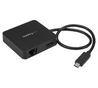 Cavo Digitale A/V USB-C A USB-A RJ45 Multiporta, Nero - STARTECH