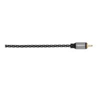 Cavo RCA Avinity Tessuto Nero e Grigio Connessioni Affidabili