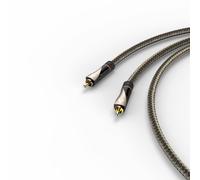 Cavo digitale RCA, 1 connettore. maschio - 1 conn. maschio, tessuto, oro, 1 m