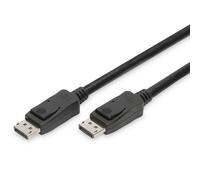 Cavo Digitus DisplayPort UltraHD 8K 3m Nero