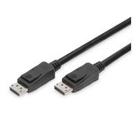 Cavo Digitus DisplayPort UltraHD 8K 5m Nero