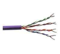 Cavo Solido Non Schermato Utp Halogenfree Per Reti Categoria 6 In Rame Matassa Mt.305 Classe Cpr: Eca