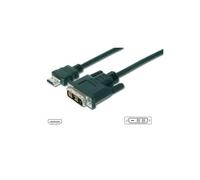 Cavo Hdmi 19 Poli Tipo A Maschio - Dvi-D 18+1 Poli Maschio Mt. 3