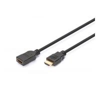 CAVO DIGITUS HDMI TO HDMI, M/F, 5MT, (PROLUNGA) - AK330201050S